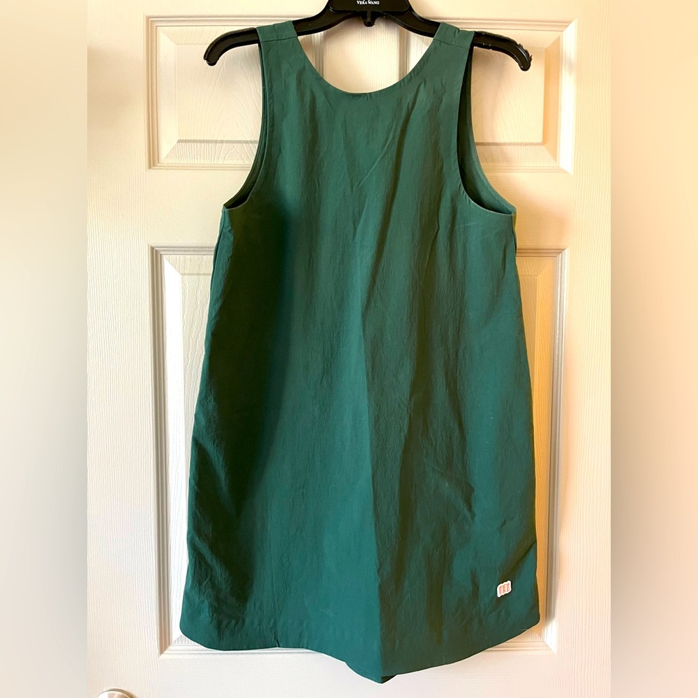 Topo Designs Women’s Sleeveless Dress Olive, Small